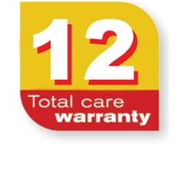 12 Years Warranty Logo